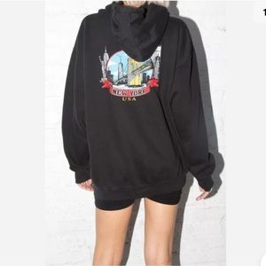 Brandy Melville New York Hoodie